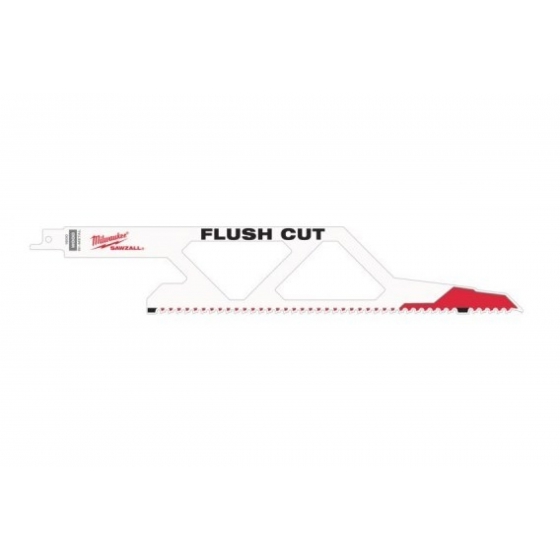 Полотно FLUSH CUT для резки дерева заподлицо (300х5 мм, 1 шт.) Milwaukee 48001600