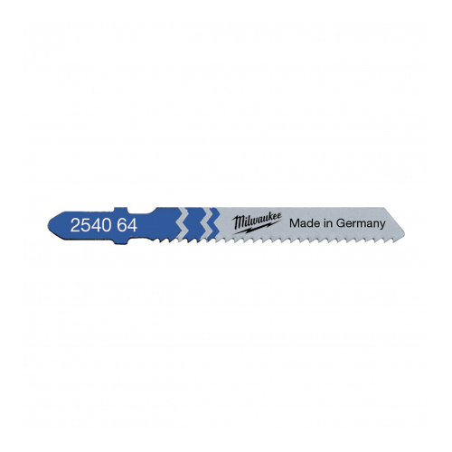 Полотна для лобзика T118B Milwaukee 4932254064/1 Полотна для лобзика T118B (55 мм, шаг 2 мм, 5 шт.) Milwaukee
