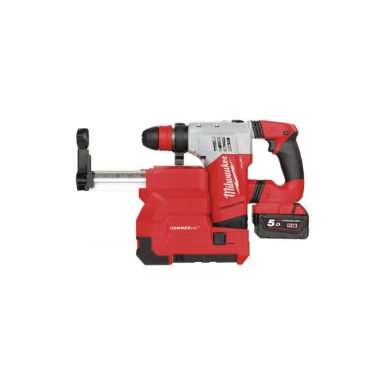 Аккумуляторный перфоратор с системой пылеудаления Milwaukee M18 CHPXDE-502C FUEL Аккумуляторный перфоратор с системой пылеудаления Milwaukee M18 CHPXDE-502C FUEL