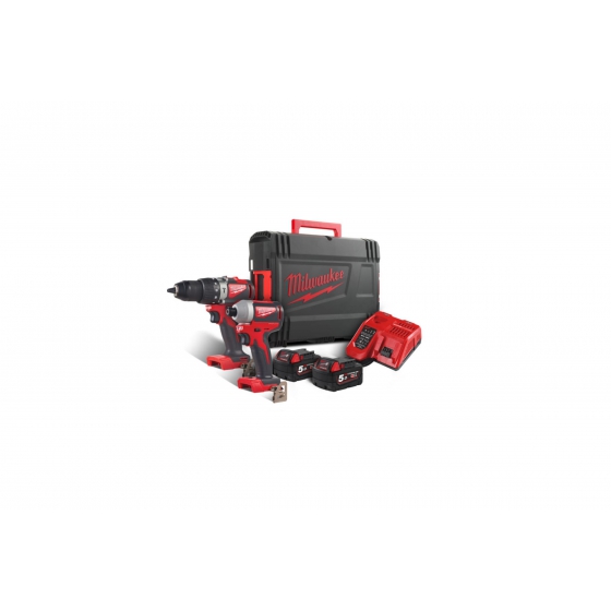 Набор инструментов Milwaukee M18 BLPP2A2-502X