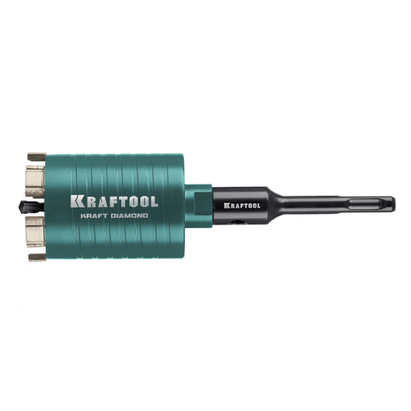 Коронка алмазная для подрозетников DIAMOND 68х75 мм., KRAFTOOL