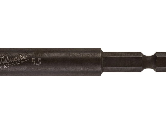 Насадка торцевая ShW5.5 Milwaukee Магнитная торцевая насадка Milwaukee Shockwave 5.5 x 65 мм