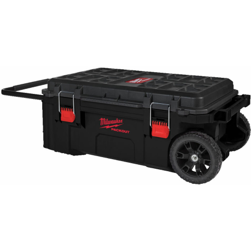 Ящик на колесах PACKOUT XL, габариты 965x609x401 мм, 113 кг. грузоподъемность, Milwaukee Ящик на колесах PACKOUT XL, габариты 965x609x401 мм, 113 кг. грузоподъемность, Milwaukee