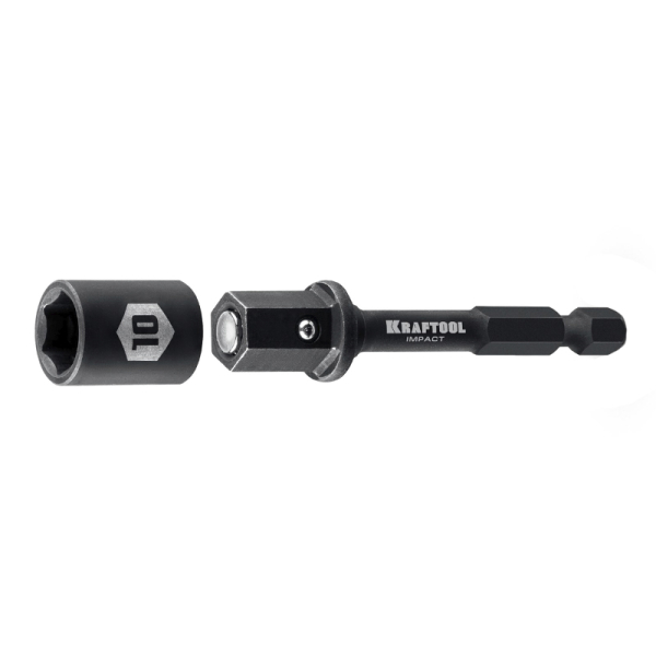 Бита с торцевой головкой CLEAN Nut Driver 10 мм, KRAFTOOL Бита с торцевой головкой CLEAN Nut Driver 10 мм, KRAFTOOL