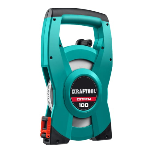 Рулетка геодезическая стальная 100м KRAFTOOL EXTREM 34185-100 Рулетка геодезическая стальная 100м KRAFTOOL EXTREM 34185-100