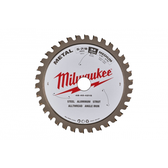 Диск пильный по металлу для циркулярной пилы Milwaukee 48404215