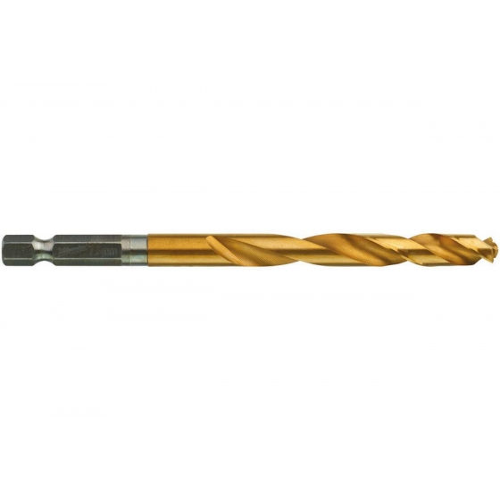 Сверло по металлу RedHEX HSS-G TiN Milwaukee Сверло по металлу RedHEX HSS-G TiN (7.5х66х110 мм) Milwaukee 48894718