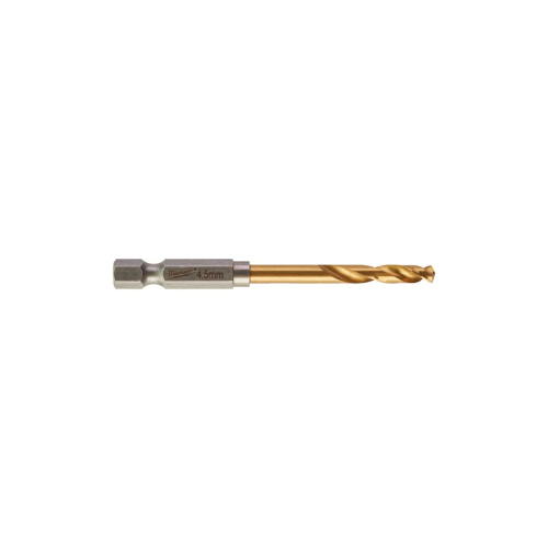 Сверло по металлу RedHEX HSS-G TiN 4.5 мм. поштучно, Milwaukee Сверло по металлу RedHEX HSS-G TiN 4.5 мм. поштучно, Milwaukee