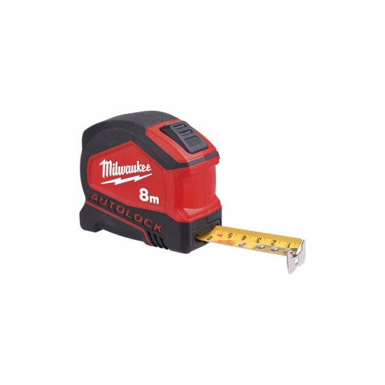 Рулетка Milwaukee Autolock 8м 25мм