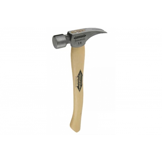 Молоток (титановый, с деревянной рукояткой) Milwaukee Ti14SC-H16