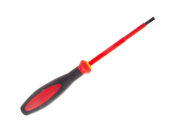 Изолированная отвертка Milwaukee VDE SL0.8x4 x100 Изолированная отвертка Milwaukee VDE SL0.8x4 x100