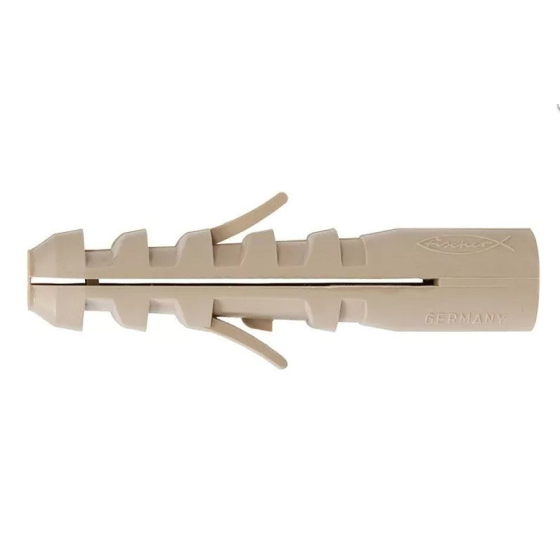 Дюбель M 8S, (25 шт), Fischer