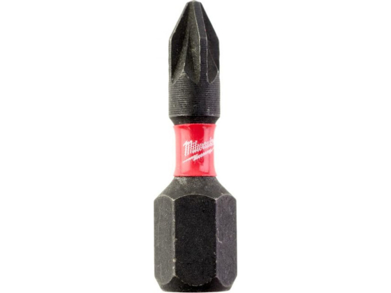 Насадка SHOCKWAVE (2 шт; PZ1; 25 мм) Milwaukee