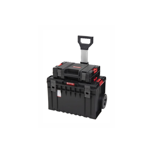 Набор QBRICK SYSTEM ONE CART + QBRICK SYSTEM TOOLCASE, 600х460х422 мм Набор QBRICK SYSTEM ONE CART + QBRICK SYSTEM TOOLCASE, 600х460х422 мм