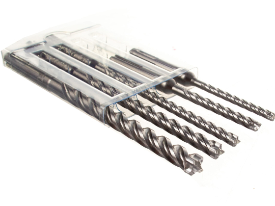Набор буров SDS+ MX4, 5 шт. Milwaukee Набор буров SDS+ MX4, 5 шт. Milwaukee