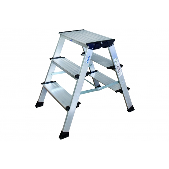 Складная подставка Krause TREPPO 2x3 ступени 126030