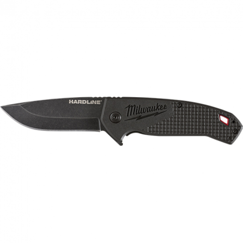 Нож HARDLINE™ складной 89мм (D2 сталь) Milwaukee 4932492453