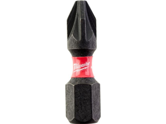 Насадка SHOCKWAVE PZ2 Milwaukee Насадка SHOCKWAVE (25 шт; PZ2; 25 мм) Milwaukee