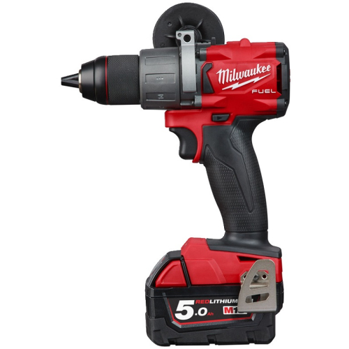 Аккумуляторная дрель-шуруповёрт Milwaukee M18 FDD2-502X FUEL