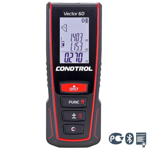 Дальномер лазерный Vector, 60 м, CONDTROL