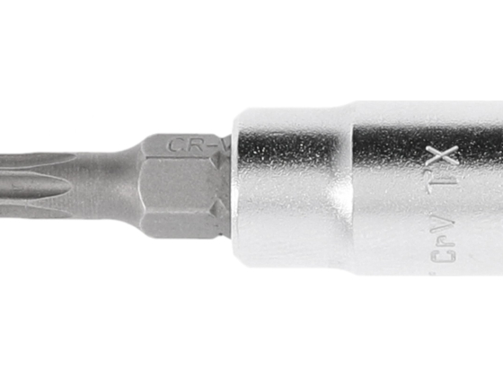 Головка торцевая бита (T27; 1/4DR; 37 мм) HOEGERT TECHNIK HT1S646