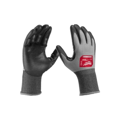 Перчатки защитные Hi-Dex 4/D, 9/L Milwaukee 4932480503 Перчатки защитные Hi-Dex 4/D, 9/L Milwaukee 4932480503