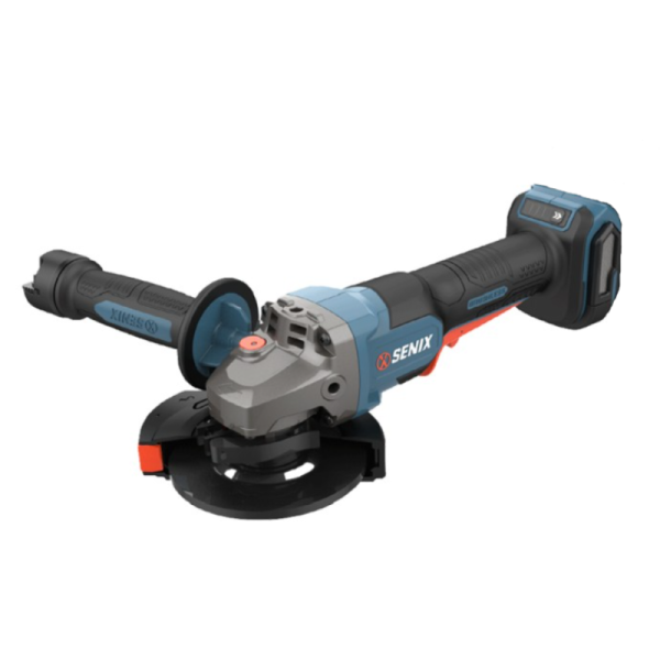 УШМ аккум. X2 20 В., 125 мм.,,без АКБ и ЗУ, SENIX (подходят аккум-ры Bosch, Makita, DeWalt через переходник) УШМ аккум. X2 20 В., 125 мм.,,без АКБ и ЗУ, SENIX (подходят аккум-ры Bosch, Makita, DeWalt через переходник)