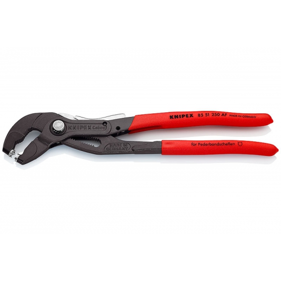 Щипцы для пружинных хомутов KNIPEX KN-8551250AF Щипцы для пружинных хомутов KNIPEX KN-8551250AF
