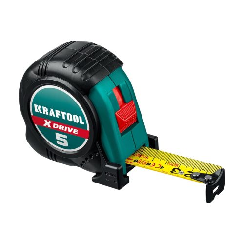 Рулетка X-Drive 5м х 25мм, (34122-05-25) KRAFTOOL Рулетка X-Drive 5м х 25мм, (34122-05-25) KRAFTOOL