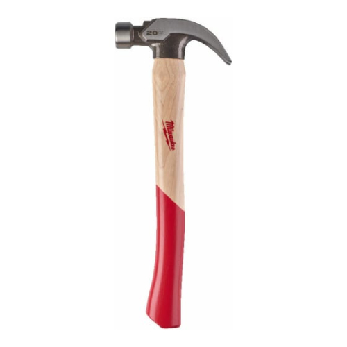 Молоток с рукояткой из гикори 570 г Milwaukee 4932478660