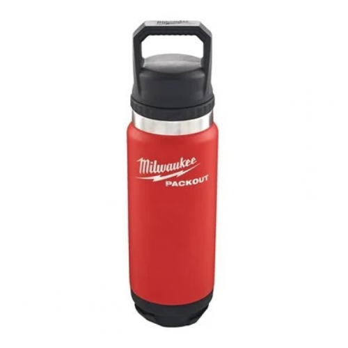Термос CHUG LID PACKOUT 710 мл. красный, Milwaukee 4932493465 Термос CHUG LID PACKOUT 710 мл. красный, Milwaukee 4932493465