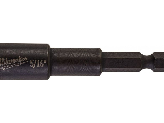 Насадка торцевая ShW 5/16 Магнитная торцевая насадка Milwaukee Shockwave 5/16 x 65 мм