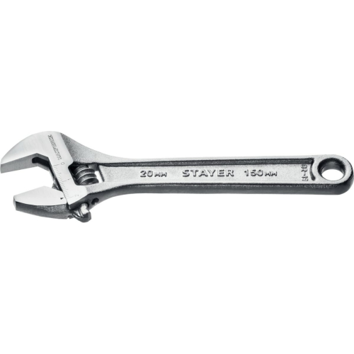 Ключ разводной MAX-Force, 150/20 мм, STAYER Ключ разводной MAX-Force, 150/20 мм, STAYER