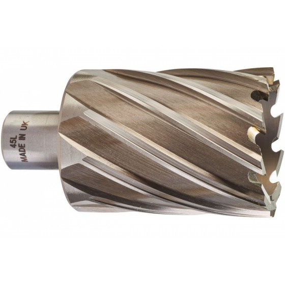 Кольцевая фреза HSS (45х50 мм; Weldon 19) Milwaukee