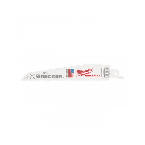 Полотно для сабельной пилы Wrecker 150х3,2 мм. Milwaukee 48005701/1