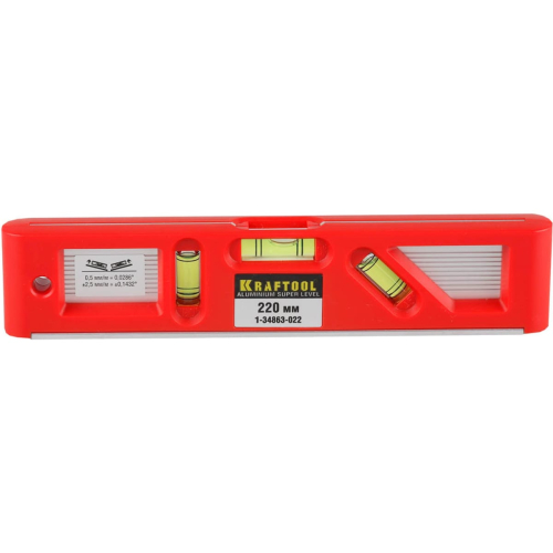 Уровень магнитный компактный Mini-Pro 220 мм (1-34863-022) KRAFTOOL