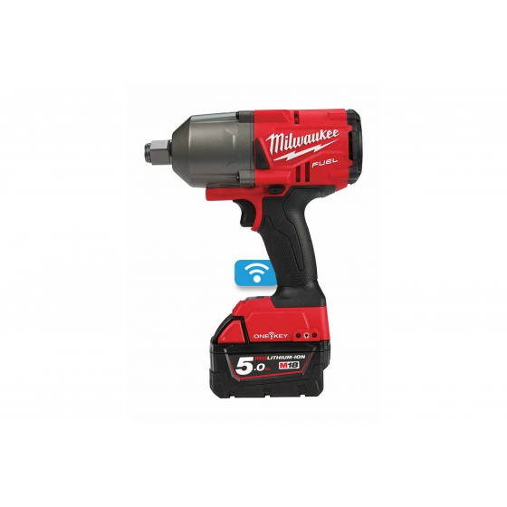 Импульсный гайковерт Milwaukee ONEFHIWF34-502X ONE-KEY FUEL 3/4 Импульсный гайковерт Milwaukee ONEFHIWF34-502X ONE-KEY FUEL 3/4