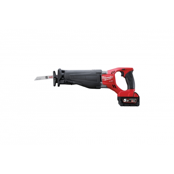 Аккумуляторная сабельная пила Milwaukee M18 CSX-502X FUEL
