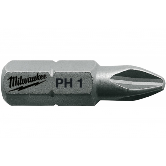 Насадка (25 шт; 25 мм; PH1) Milwaukee