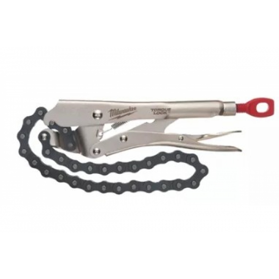 Зажим Milwaukee LOCKING CHAIN WRENCH 48223542 Зажим Milwaukee LOCKING CHAIN WRENCH 48223542