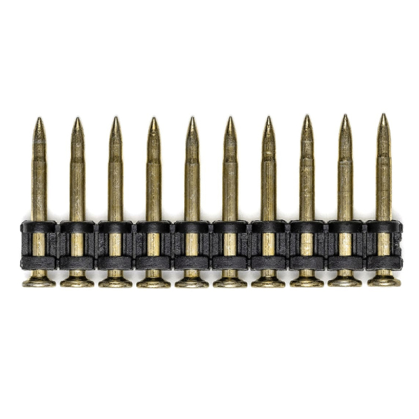 Гвозди по бетону EG bullet point 3,05*40 мм, 1000 шт., Toua