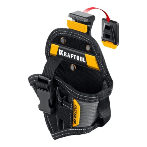 Кобура для компактного шуруповерта FastClip KH-5C KRAFTOOL 38770