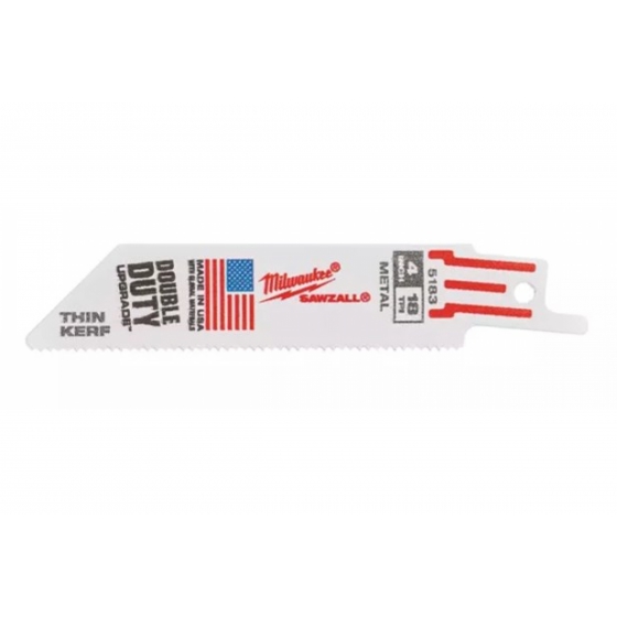 Полотно Thin Kerf S522EF 100x18х1.4 мм. поштучно, Milwaukee 48005183/1