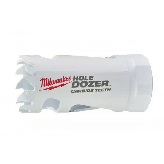 Биметаллическая коронка HOLEDOZER CARBIDE 25 мм Milwaukee 49560707 Биметаллическая коронка HOLEDOZER CARBIDE 25 мм Milwaukee 49560707