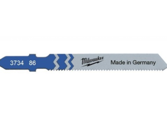 Полотна для лобзика T118A Milwaukee Полотна для лобзика T118A (55 мм, 1.2 мм, 25 шт.) Milwaukee