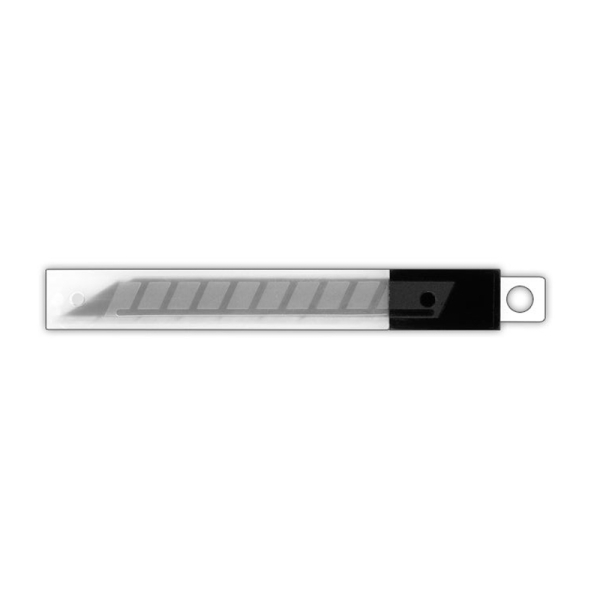 Лезвия сменные сегментные для ножа SK5, 9 мм. 30°, черные, (уп. 10 шт), WORKPRO