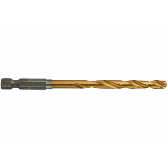 Сверло по металлу RedHEX HSS-G TiN Milwaukee 48894764 Сверло по металлу RedHEX HSS-G TiN (5.5х59х104 мм) Milwaukee 48894764