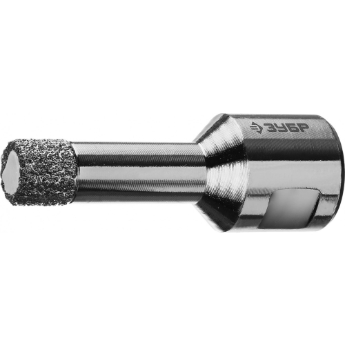 Сверло алмазное, трубчатое, вакуумное ABK, 12 мм. HEX 1/4