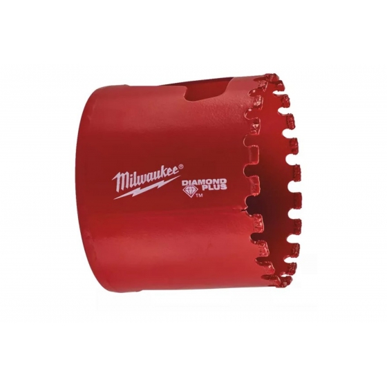 Алмазная коронка Diamond Plus 51 мм Milwaukee 49565645