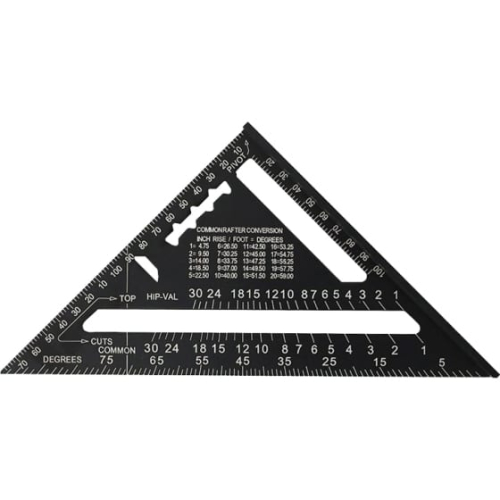 Угольник плотницкий 170 мм WOODWORK СTR-170